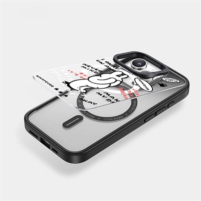 Apple iPhone 15 Kılıf Magsafe Şarj Özellikli Casebang Chill Out Series Kapak
