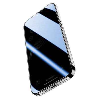 Apple iPhone 15 Plus Hidrofobik Ve Oleofobik Özellikli Benks Privacy Air Shield Ekran Koruyucu 10lu Paket
