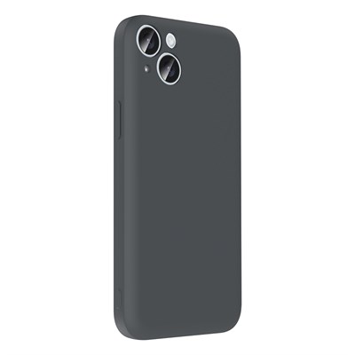 Apple iPhone 15 Plus Kılıf Kamera Korumalı Kartlık Hazneli Zore Vitra Kapak