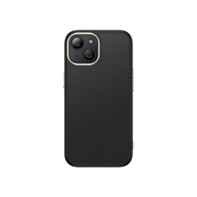 Apple iPhone 15 Plus Kılıf M-safe Şarj Özellikli Karbon Fiber Görünümlü Zore Antina Kapak