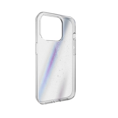 Apple iPhone 15 Pro Çift Katmanlı IMD Baskılı Bumper Switcheasy Cosmos Nebula Kapak