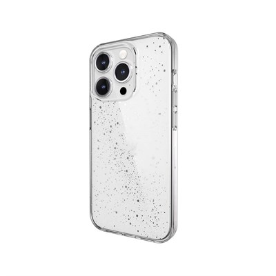 Apple iPhone 15 Pro Çift Katmanlı IMD Baskılı Bumper Switcheasy Cosmos Starlight Kapak