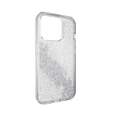Apple iPhone 15 Pro Çift Katmanlı IMD Baskılı Bumper Switcheasy Cosmos Comet Kapak