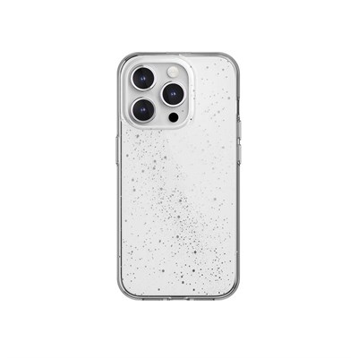 Apple iPhone 15 Pro Çift Katmanlı IMD Baskılı Bumper Switcheasy Cosmos Starlight Kapak