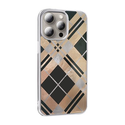 Apple iPhone 15 Pro Kılıf Desenli Zore Mep Kapak