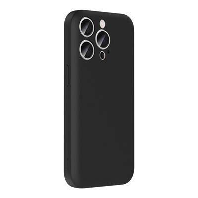 Apple iPhone 15 Pro Kılıf Kamera Korumalı Kartlık Hazneli Zore Vitra Kapak