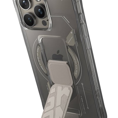 Apple iPhone 15 Pro Kılıf Magsafe Şarj Özellikli Youngkit Rock Serisi Kapak