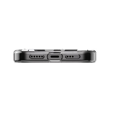 Apple iPhone 15 Pro Magsafe Şarj Özellikli Çift IMD Baskılı Switcheasy Artist-M Fleur Kapak