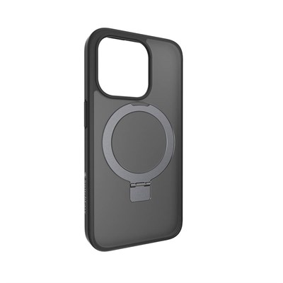 Apple iPhone 15 Pro Magsafe Şarj Özellikli Yüzük Standlı Switcheasy Magstand-M Kapak