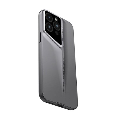 Apple iPhone 15 Pro Kılıf Ultra İnce Kameralı Korumalı Sert Rubber Zore Procase Kapak