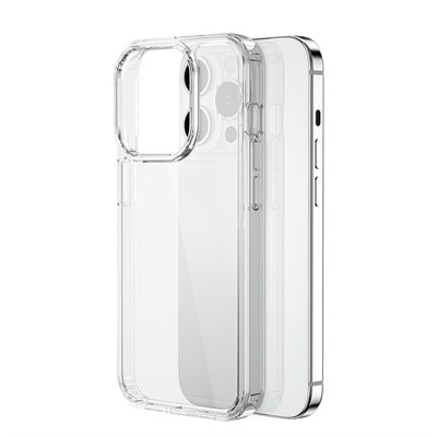 Apple iPhone 15 Pro Kılıf Wiwu Magnetic Crystal Sert PC Kapak