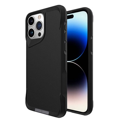 Apple iPhone 15 Pro Kılıf Zore Standlı Airbag Kenarlı T-Max Mat Kapak
