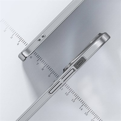 Apple iPhone 15 Pro Max Kılıf Kılıf Benks Ultra İnce PC Kapak