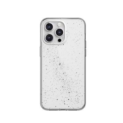 Apple iPhone 15 Pro Max Çift Katmanlı IMD Baskılı Bumper Switcheasy Cosmos Starlight Kapak
