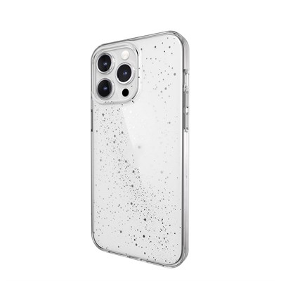 Apple iPhone 15 Pro Max Çift Katmanlı IMD Baskılı Bumper Switcheasy Cosmos Starlight Kapak