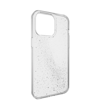 Apple iPhone 15 Pro Max Çift Katmanlı IMD Baskılı Bumper Switcheasy Cosmos Starlight Kapak