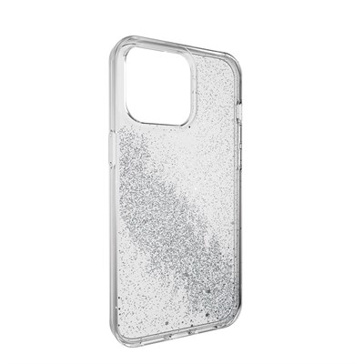 Apple iPhone 15 Pro Max Çift Katmanlı IMD Baskılı Bumper Switcheasy Cosmos Comet Kapak