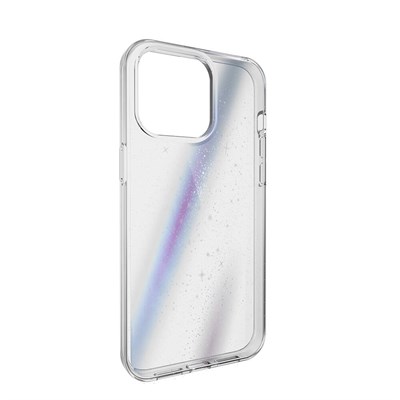 Apple iPhone 15 Pro Max Çift Katmanlı IMD Baskılı Bumper Switcheasy Cosmos Nebula Kapak