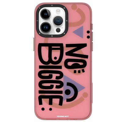 Apple iPhone 15 Pro Max Kılıf Magsafe Şarj Özellikli Youngkit Happy Hearth Serisi Kapak