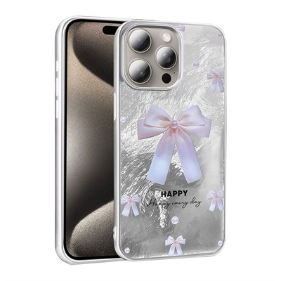 Apple iPhone 15 Pro Max Kılıf Desenli Zore Mep Kapak