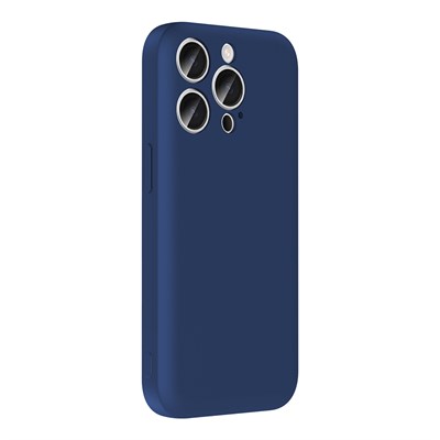 Apple iPhone 15 Pro Max Kılıf Kamera Korumalı Kartlık Hazneli Zore Vitra Kapak
