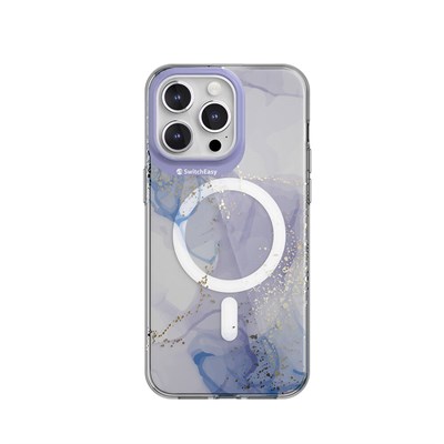 Apple iPhone 15 Pro Max Magsafe Şarj Özellikli Çift IMD Baskılı Switcheasy Artist-M Veil Kapak
