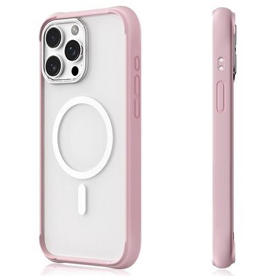 Apple iPhone 15 Pro Max Kılıf Magsafe Şarj Özellikli Airbagli Youngkit Dynamic 2 Serisi Kapak