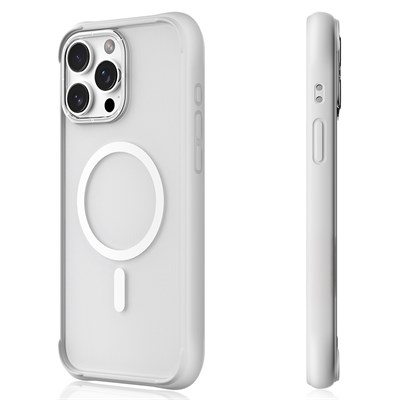 Apple iPhone 15 Pro Max Kılıf Magsafe Şarj Özellikli Airbagli Youngkit Dynamic 2 Serisi Kapak