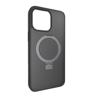 Apple iPhone 15 Pro Max Magsafe Şarj Özellikli Yüzük Standlı Switcheasy Magstand-M Kapak