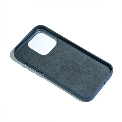 Apple iPhone 15 Pro Max Kılıf Zore PU Suni Deri Mimoza Kapak