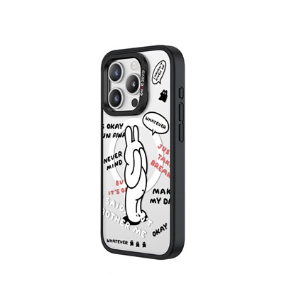 Apple iPhone 15 Pro Max Magsafe Şarj Özellikli Casebang Chill Out Series Kapak