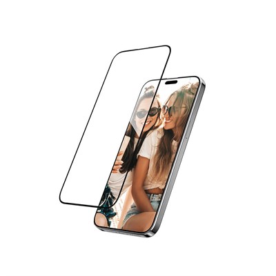 Apple iPhone 15 Pro Premium Temperli Ultra HD Switcheasy Glass 9H Cam Ekran Koruyucu