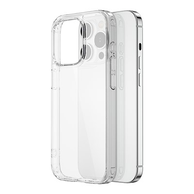 Apple iPhone 15 Pro Wiwu Wi-IP001 Kılıf Ekran Koruyucu Kamera Lensi 3in1 Koruma Seti