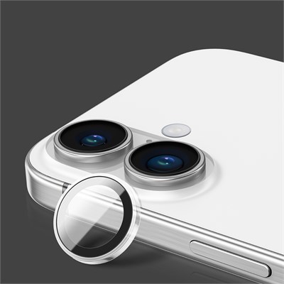Apple iPhone 16 Amazingthing HD Safir Kamera Lens Koruyucu