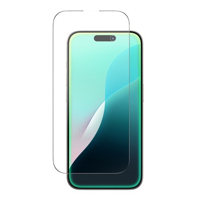 Apple iPhone 16 Amazingthing Radix Mat Parmak İzi Bırakmayan Temperli Cam Ekran Koruyucu
