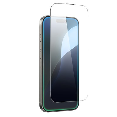 Apple iPhone 16 Amazingthing Titan Parmak İzi Bırakmayan Temperli Cam Ekran Koruyucu