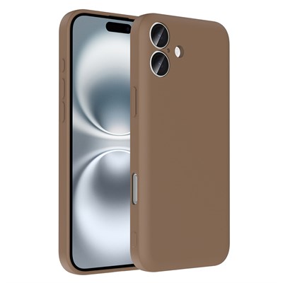 Apple iPhone 16 Kılıf Kamera Korumalı Kartlık Hazneli Zore Vitra Kapak