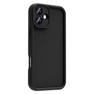 Apple iPhone 16 Kılıf Kamera Korumalı Zore Ananas Kapak