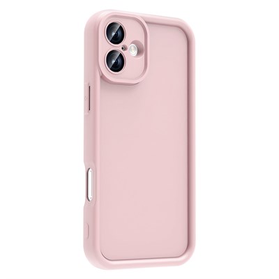 Apple iPhone 16 Kılıf Kamera Korumalı Zore Ananas Kapak