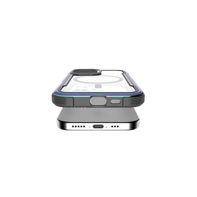 Apple iPhone 16 Kılıf Magsafe Şarj Özellikli Yüzük Standlı Amazingthing Titan Pro Serisi Kapak