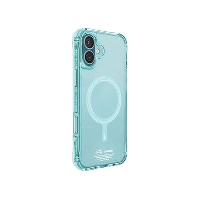 Apple iPhone 16 Kılıf SkinArma Şeffaf Airbag Tasarımlı Magsafe Şarj Özellikli Saido Kapak