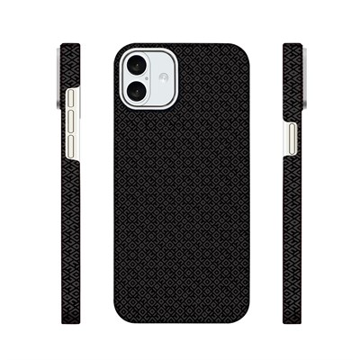 Apple iPhone 16 Kılıf Magsafe Şarj Özellikli Cam Arka Yüzey TPU Youngkit Gemstone Serisi Kapak