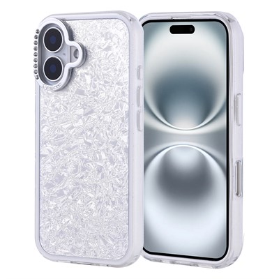 Apple iPhone 16 Kılıf Taşlı Tasarımlı  Zore Kapi Kapak
