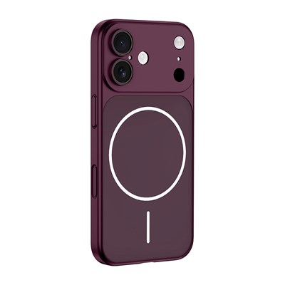 Apple iPhone 16 Kılıf Zore M-Safe Şarj Özellikli Kamera Korumalı Spark Kapak