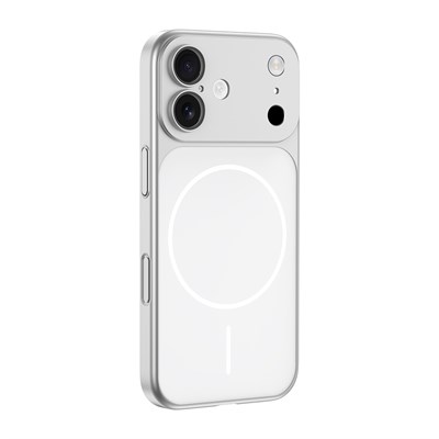 Apple iPhone 16 Kılıf Zore M-Safe Şarj Özellikli Kamera Korumalı Spark Kapak