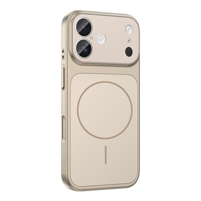 Apple iPhone 16 Kılıf Zore M-Safe Şarj Özellikli Kamera Korumalı Formen Kapak