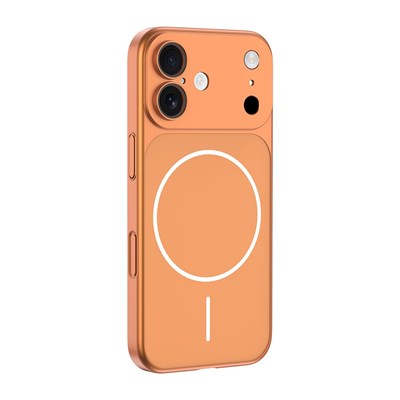 Apple iPhone 16 Kılıf Zore M-Safe Şarj Özellikli Kamera Korumalı Spark Kapak