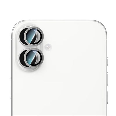Apple iPhone 16 Plus CaseWorld Alloy Serisi Oleofobik Anti Reflective Kamera Lens Koruyucu