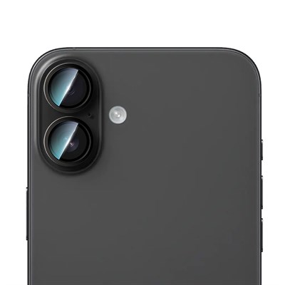 Apple iPhone 16 Plus CaseWorld Alloy Two-Color Serisi Lens Koruyucu
