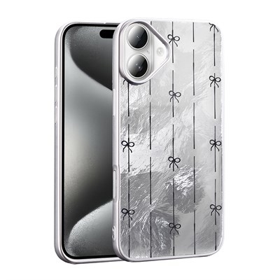 Apple iPhone 16 Plus Kılıf Desenli Zore Mep Kapak